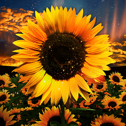 Beautiful Field - Wallpaper logo