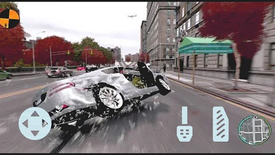 Car Crash Compilation 3D
