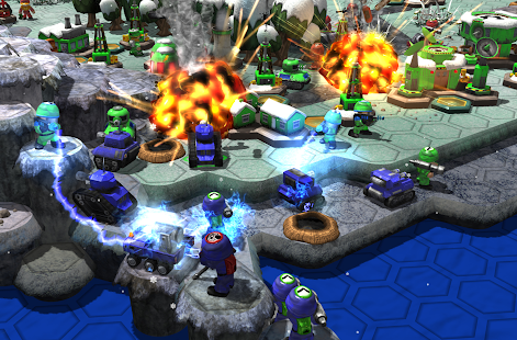 Epic Little War Game Screenshot