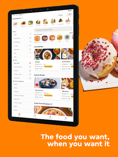 Just Eat Denmark screenshot 13