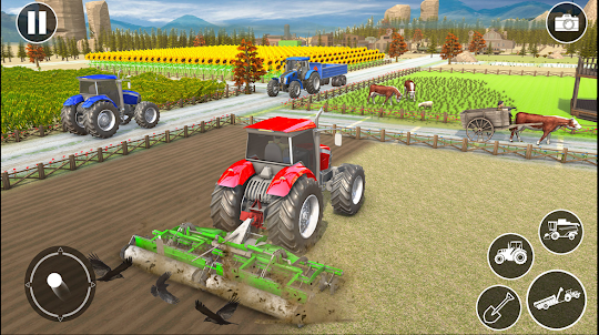 Tractor Game :Farmer Simulator
