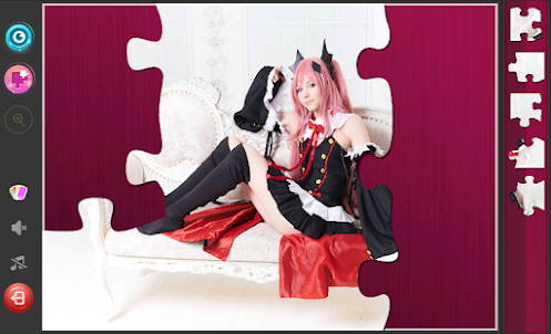 Anime Cosplay - Jigsaw Puzzle