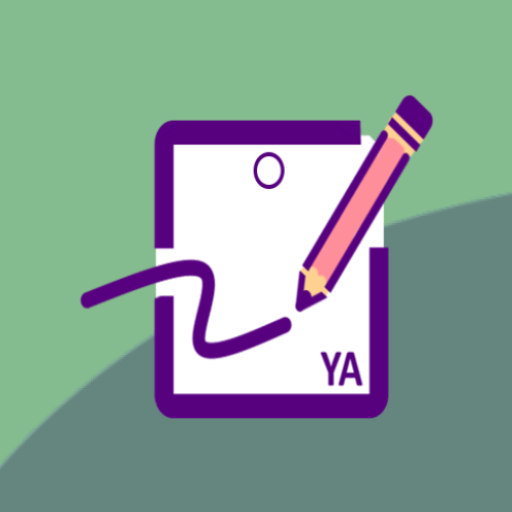 YA Doodle Pad logo