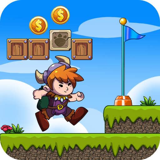 Leos World - Super Adventure logo