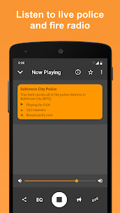 Rádio Scanner – Police Scanner MOD APK (Pro desbloqueado) 1