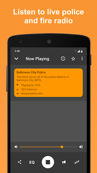 Scanner Radio - Fire and Police Scanner 8.1.1 APK + Mod (Unlimited money) untuk android