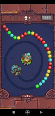 #1. Totemia Cursed Marbles (Android) By: AMN Studio A