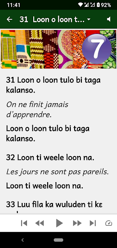 Proverbes dioula vol1 Screen 2
