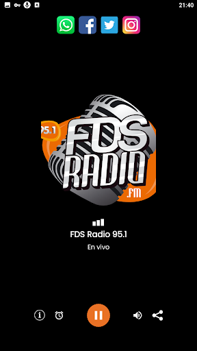 FDS Radio 95.1 Screen 2