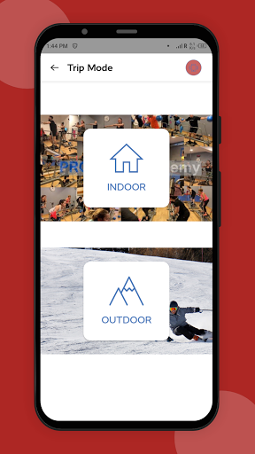 PRO SKI Sensor Screen 2