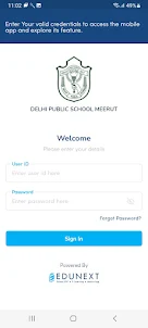 Delhi Public School Meerut