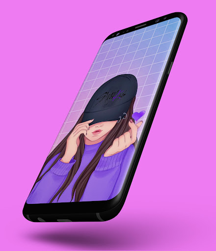 Purple Aesthetic Wallpapers Screen 3
