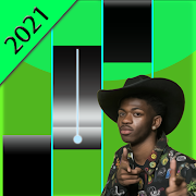 ?  Old Town Road Piano tiles game