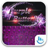 TouchPal PurpleButterfly Theme icon