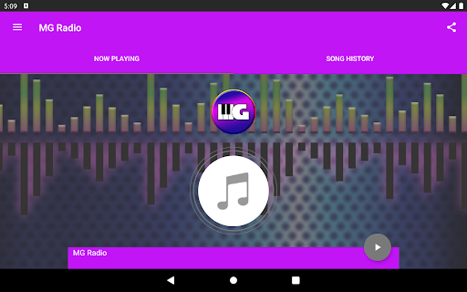 MG radio Screen 3