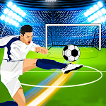Cover Image of डाउनलोड Premier Football Strike Game  APK