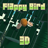 Floppy Bird 3D icon