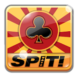 Spit !  Speed ! Card Game Free icon