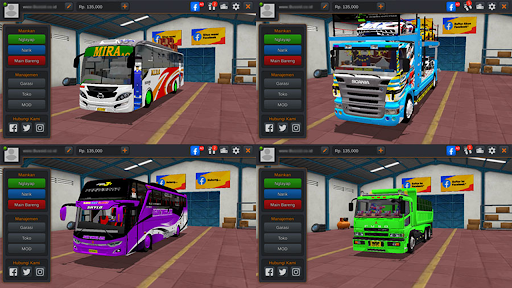 Bus Simulator Indonesia MOD Screenshot 3 - AppWisp.com