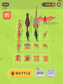 Dinosaur Merge Battle  screenshots 17