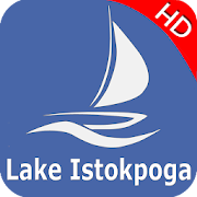 Lake Istokpoga Offline GPS Nautical Charts
