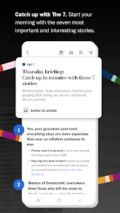 The Washington Post MOD APK (Mở khóa Premium) 2