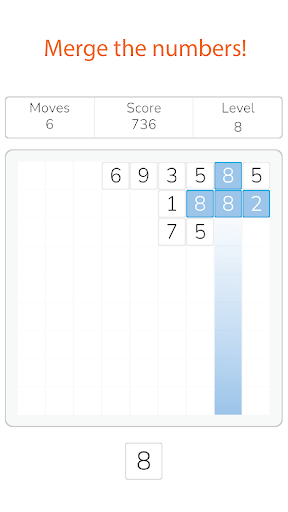 Number Merge Mania Screen 3