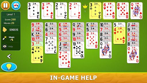 FreeCell Solitaire - Card Game