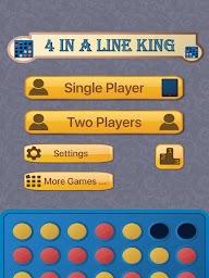 4 In A Line King