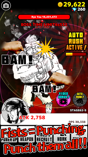Trash & Fists Screen 2