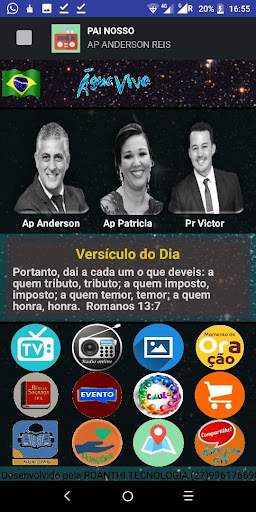 ÁGUA VIVA PRO Screenshot 2 - AppWisp.com