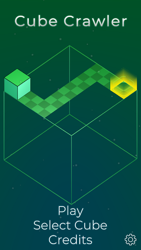 Android application Cube Crawler screenshort