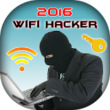 Wifi Hacker Password Simulated icon