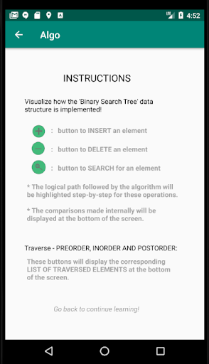 Algo Screen 3