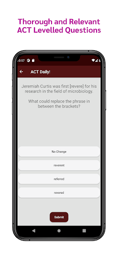 ACT Daily: Exam Prep and More Screen 3