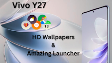 Vivo y27 Launcherのおすすめ画像1