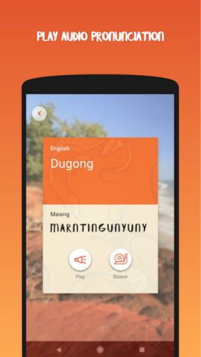 Warruwi - Learn Mawng Screen 2