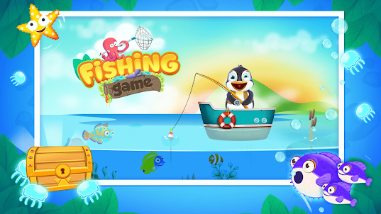 jogo de pinguim de pesca