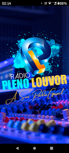 Android application Rádio Pleno Louvor screenshort