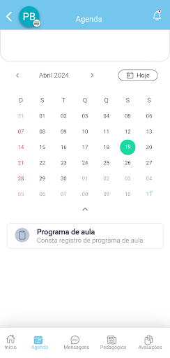 Android application Escola Pastorinhas screenshort