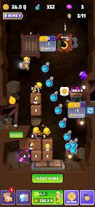 The Miner - Gold Game