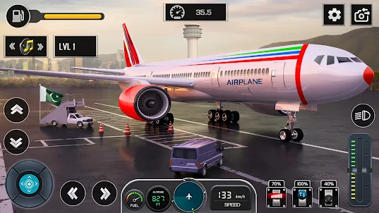 Flight Sim 3D: Fly Plane Games