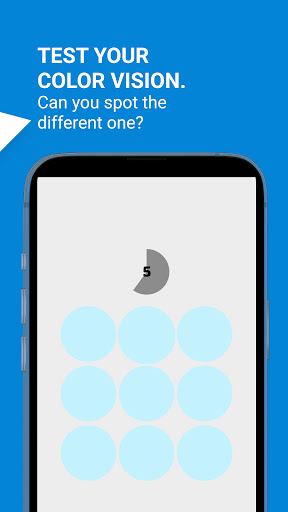 Color Blind Test Game Screen 3