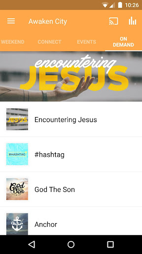 Awaken City Church Screen 3