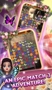 Match 3 Magic Lands: Fairy King’s Quest Screenshot