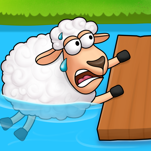 Save The Sheep- Rescue Puzzle  Icon