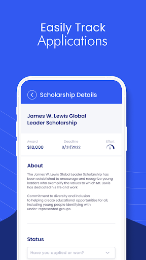 Scholly: College Scholarships 4