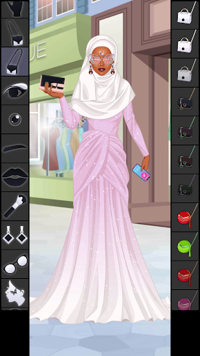 Supermodel Crazy Shopping Run - Makeup  Dress Up