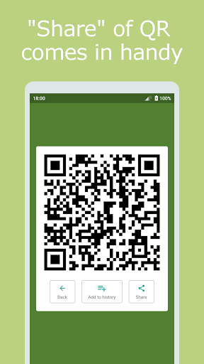 Green QR - Safe QR Code Reader Screen 3