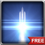 Rocket Shuttle Launch LWP icon